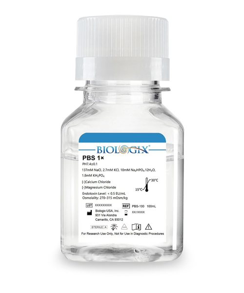 Phosphate-buffered Saline (PBS) 100ml Phosphate-buffered Saline (PBS) 100ml